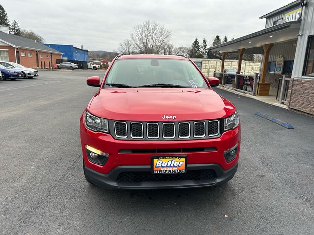 2018 Jeep Compass Latitude