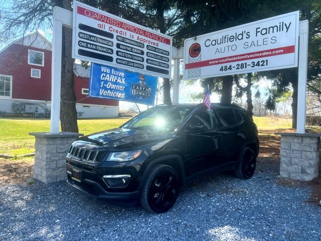 2018 Jeep Compass Altitude