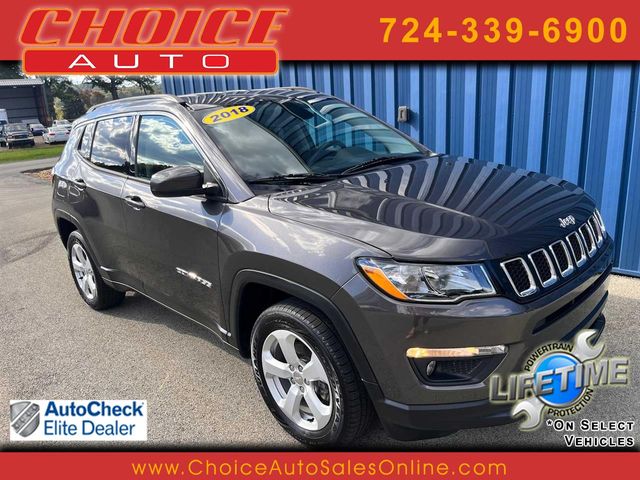 2018 Jeep Compass Latitude