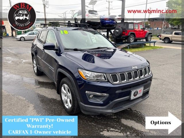 2018 Jeep Compass Latitude