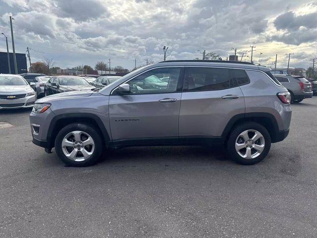 2018 Jeep Compass Latitude