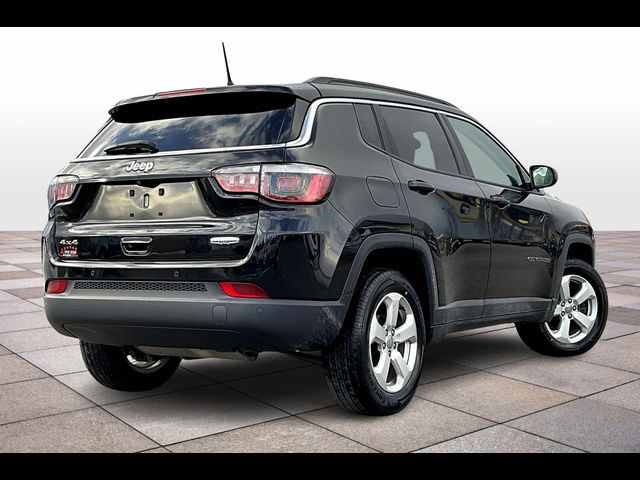 2018 Jeep Compass Latitude