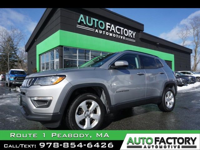 2018 Jeep Compass Latitude