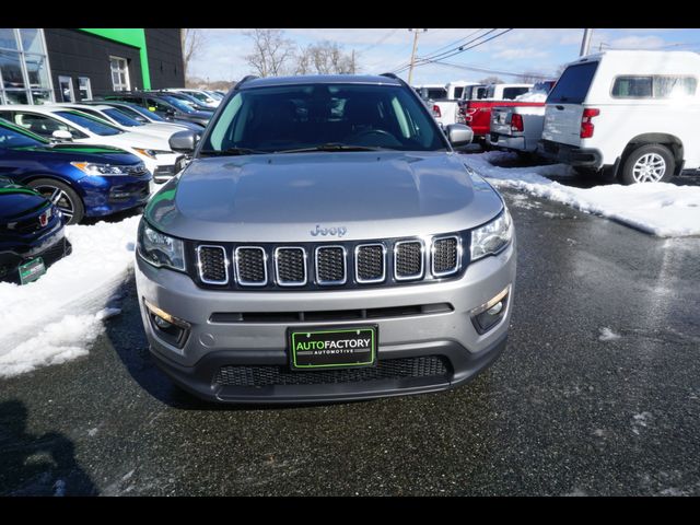 2018 Jeep Compass Latitude