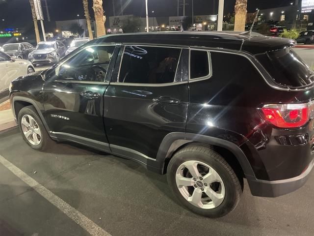 2018 Jeep Compass Latitude