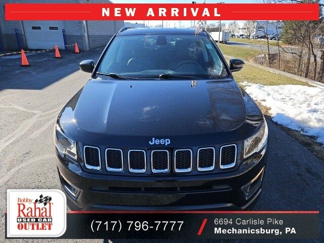 2018 Jeep Compass Latitude