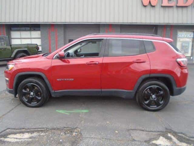 2018 Jeep Compass Latitude