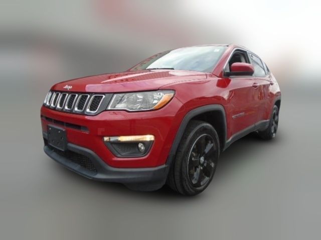 2018 Jeep Compass Latitude