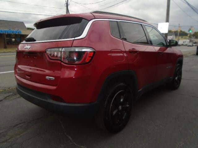 2018 Jeep Compass Latitude