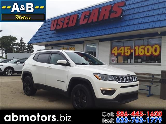 2018 Jeep Compass Latitude