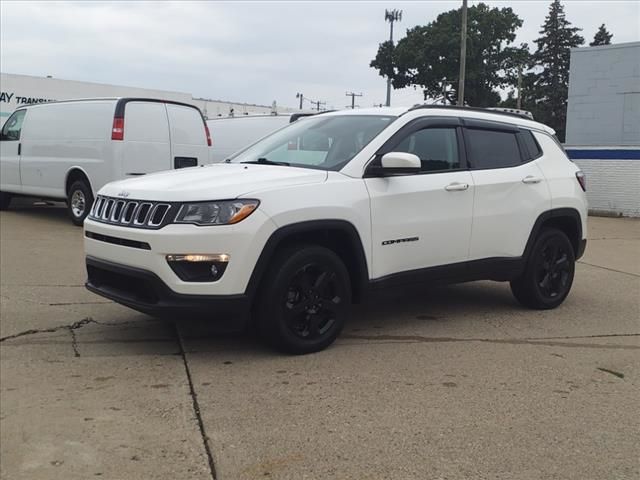 2018 Jeep Compass Latitude