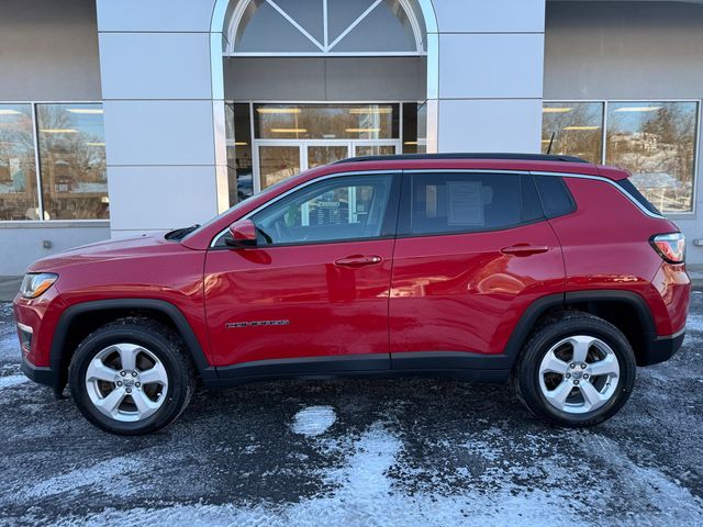 2018 Jeep Compass Latitude