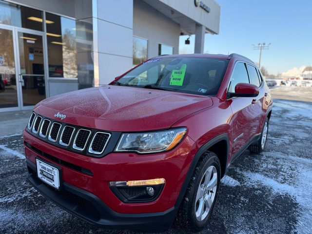 2018 Jeep Compass Latitude