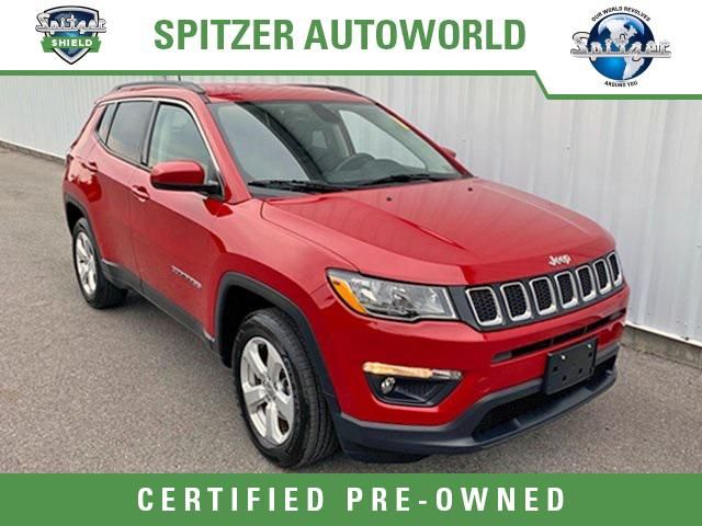 2018 Jeep Compass Latitude