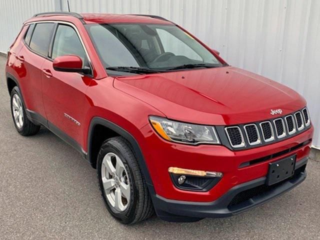 2018 Jeep Compass Latitude