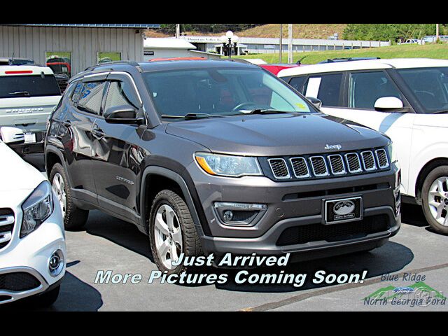 2018 Jeep Compass Latitude