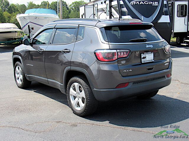 2018 Jeep Compass Latitude