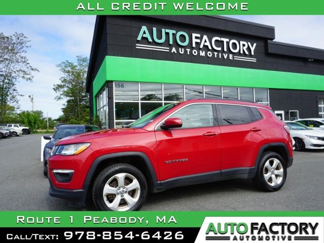 2018 Jeep Compass Latitude