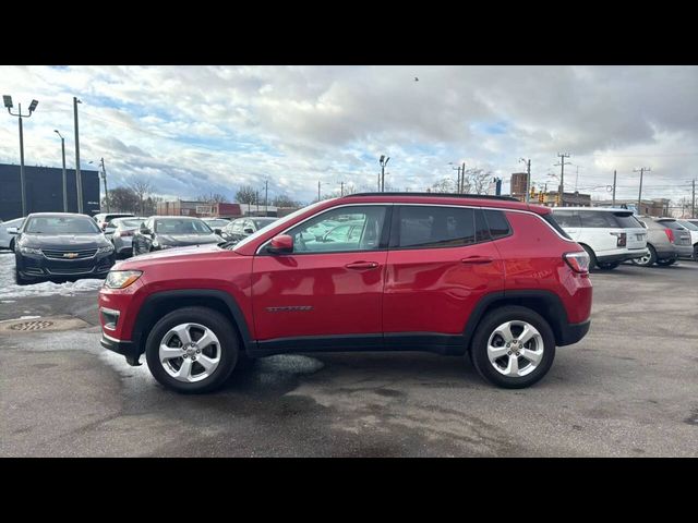 2018 Jeep Compass North