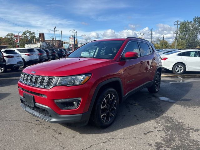 2018 Jeep Compass Latitude