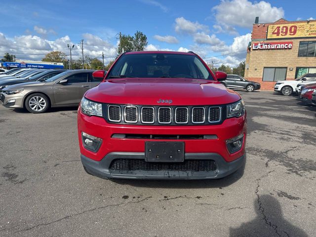 2018 Jeep Compass Latitude