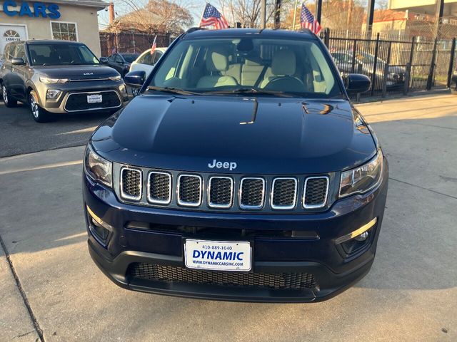 2018 Jeep Compass Latitude