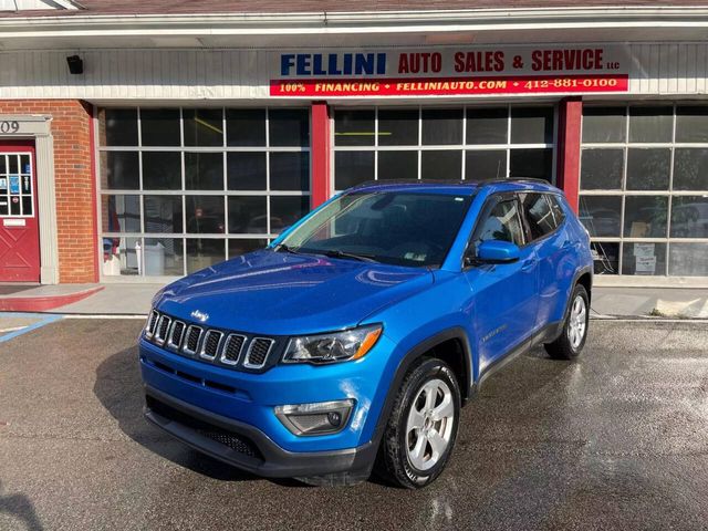 2018 Jeep Compass Latitude