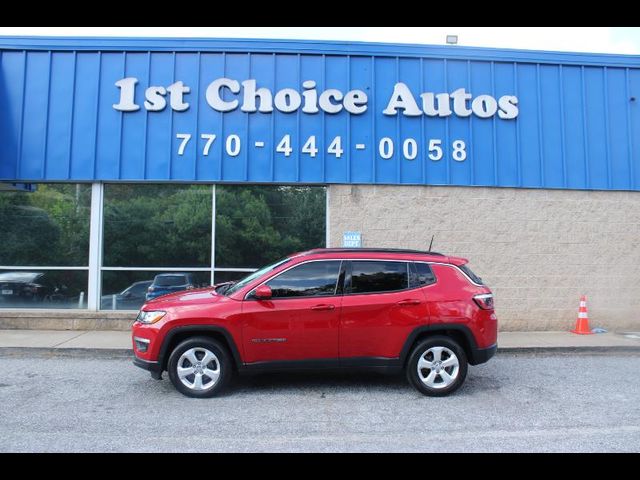 2018 Jeep Compass Latitude