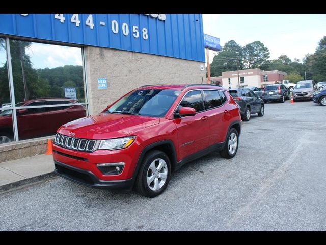 2018 Jeep Compass Latitude