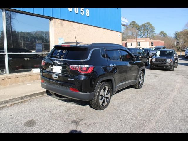 2018 Jeep Compass Latitude