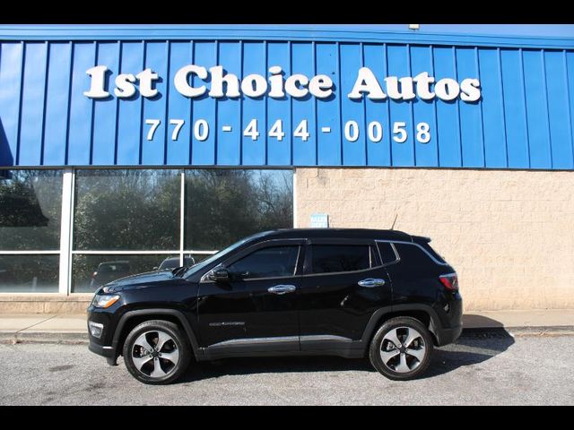 2018 Jeep Compass Latitude