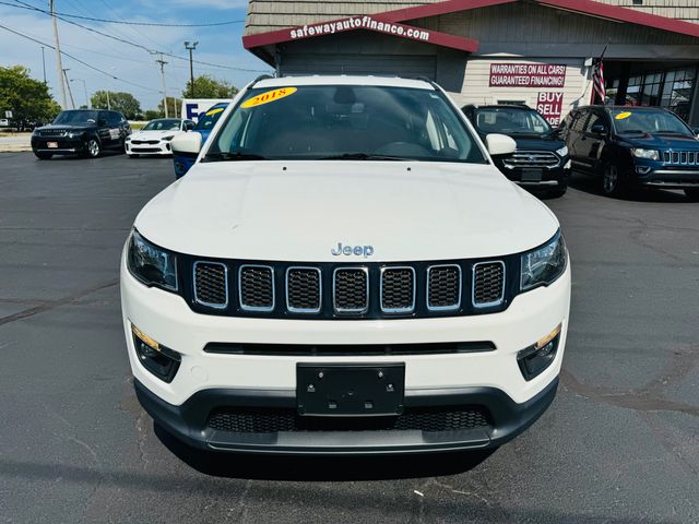 2018 Jeep Compass Latitude