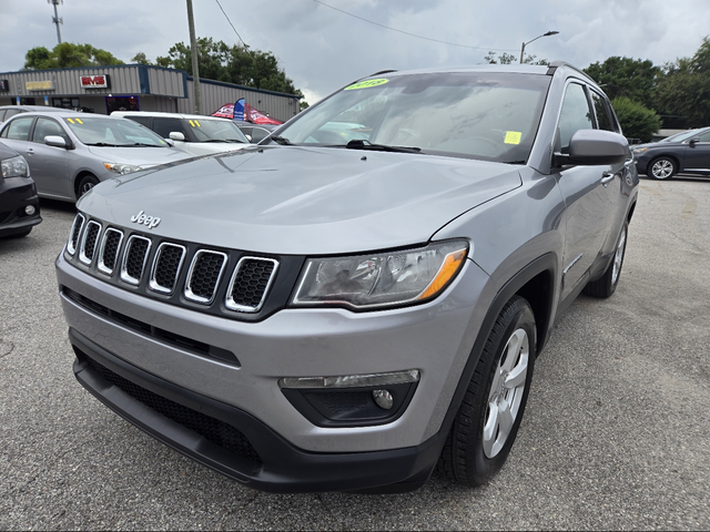 2018 Jeep Compass Latitude