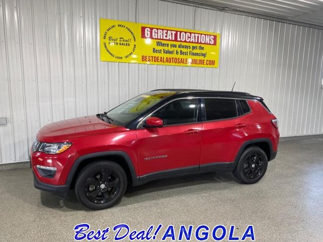 2018 Jeep Compass Latitude