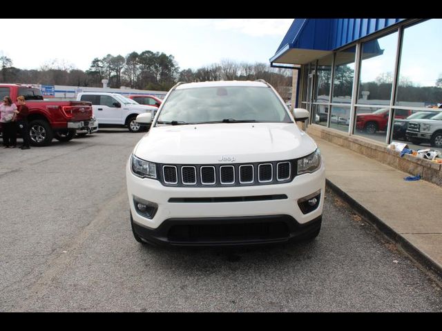 2018 Jeep Compass Latitude