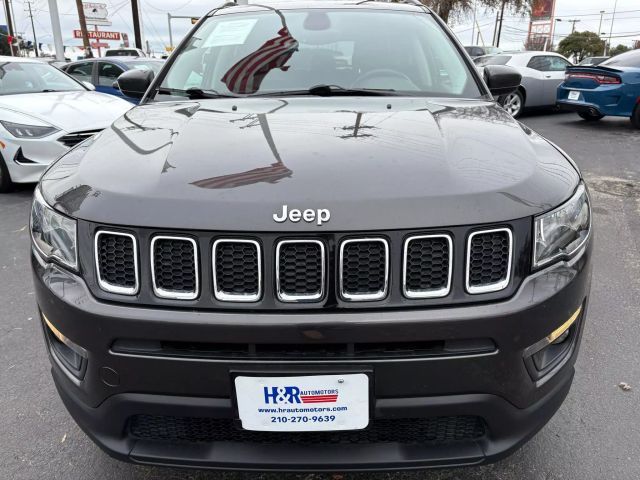 2018 Jeep Compass Latitude