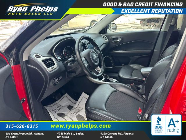 2018 Jeep Compass Latitude