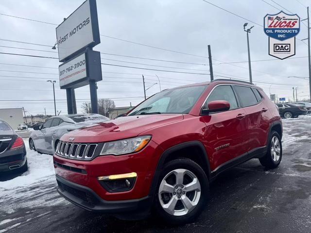 2018 Jeep Compass Latitude