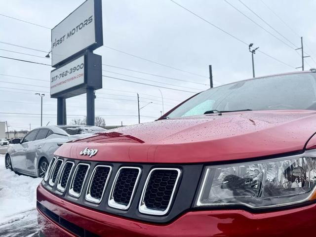 2018 Jeep Compass Latitude