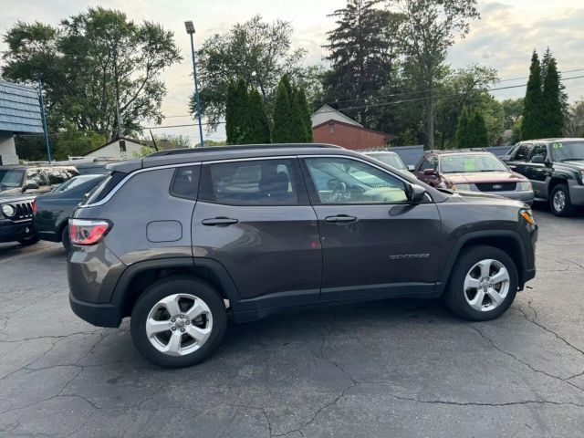 2018 Jeep Compass Latitude