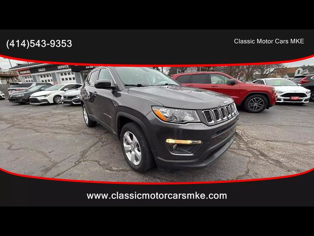 2018 Jeep Compass Latitude