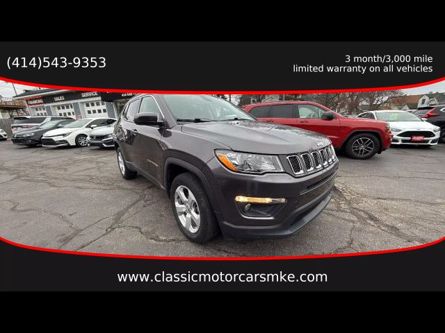 2018 Jeep Compass Latitude