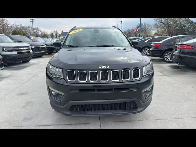 2018 Jeep Compass Latitude