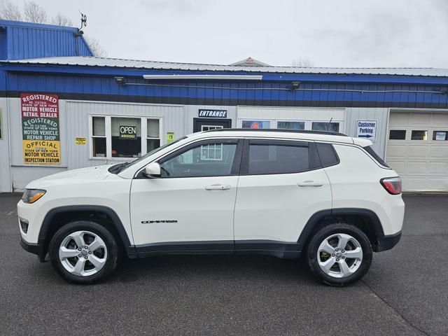 2018 Jeep Compass Latitude