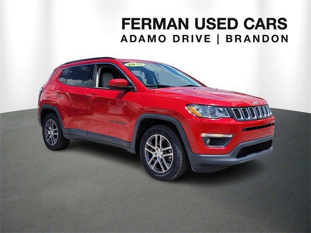 2018 Jeep Compass Latitude