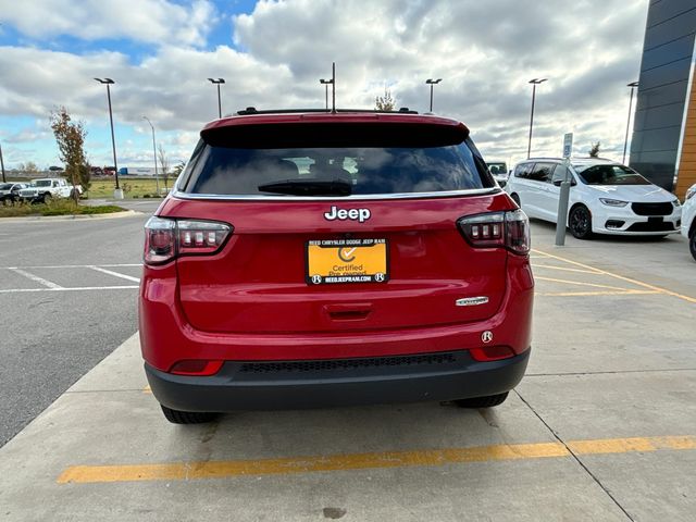 2018 Jeep Compass Latitude