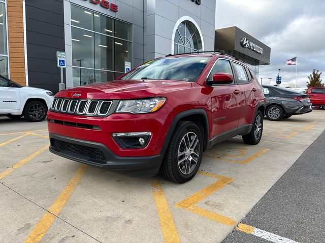 2018 Jeep Compass Latitude