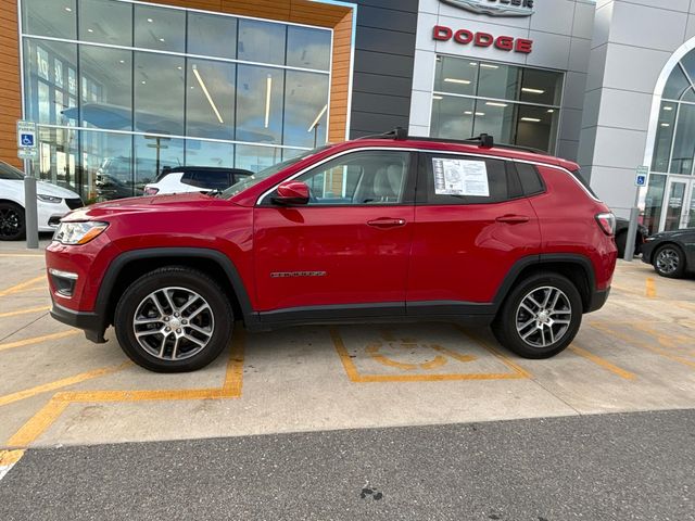 2018 Jeep Compass Latitude