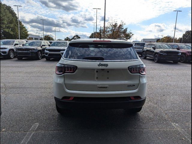 2018 Jeep Compass Latitude