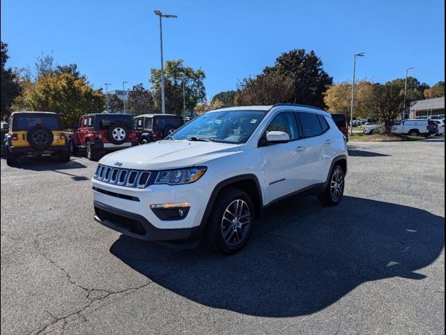 2018 Jeep Compass Latitude